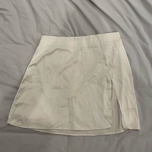 Used, Beige Botany skirt